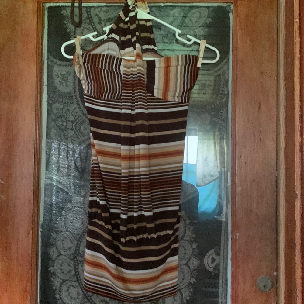 Cute date nite dress can be worn as a top
